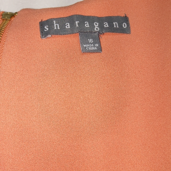Sharagano women's sheath dress size 16 - Picture 6 of 8